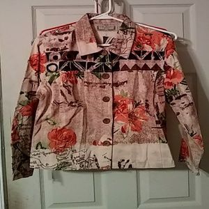 NWOT 100%Cotton Jacket
